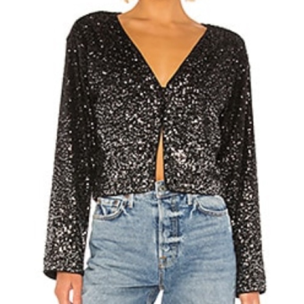 Lpa Sequin Cardigan - image 2